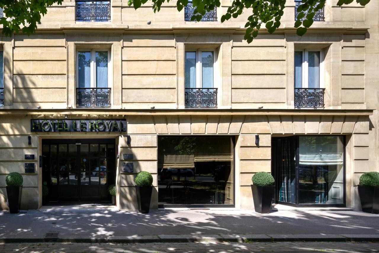 Hotel Le Royal Rive Gauche Paris Ngoại thất bức ảnh