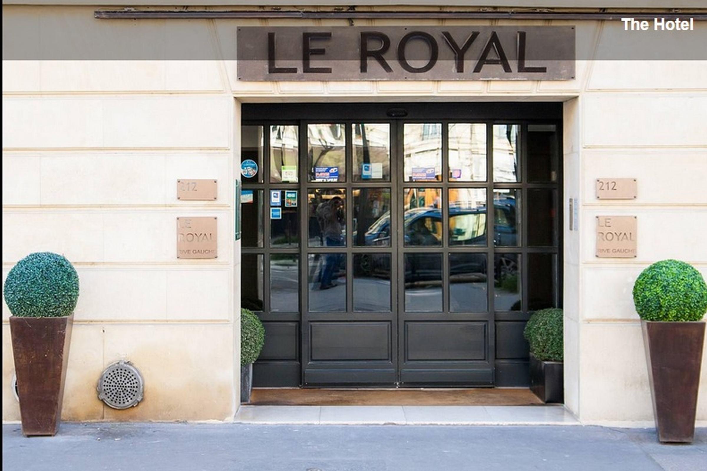Hotel Le Royal Rive Gauche Paris Ngoại thất bức ảnh