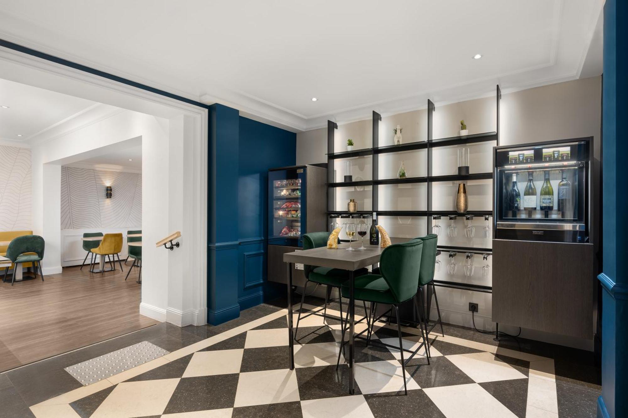 Hotel Le Royal Rive Gauche Paris Ngoại thất bức ảnh