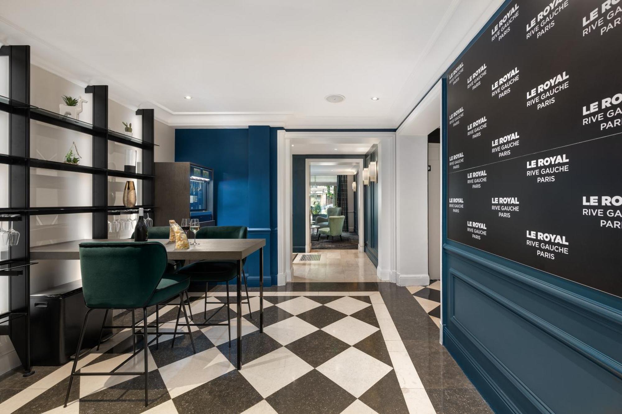 Hotel Le Royal Rive Gauche Paris Ngoại thất bức ảnh