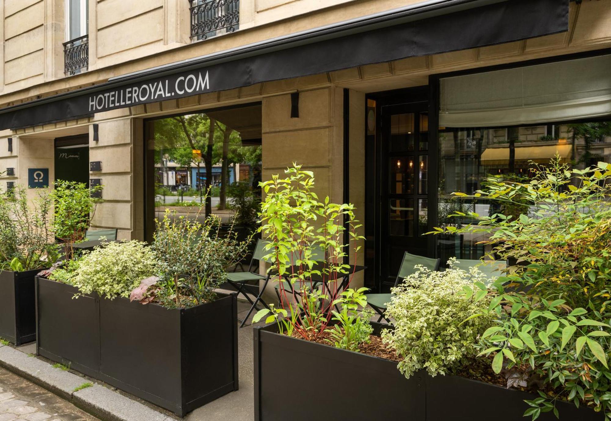 Hotel Le Royal Rive Gauche Paris Ngoại thất bức ảnh